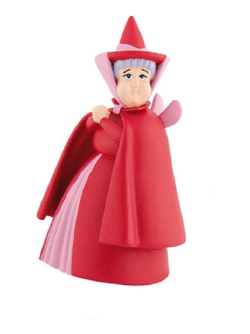 La Belle au bois dormant figurine Flora 9 cm N/A - Kiabi