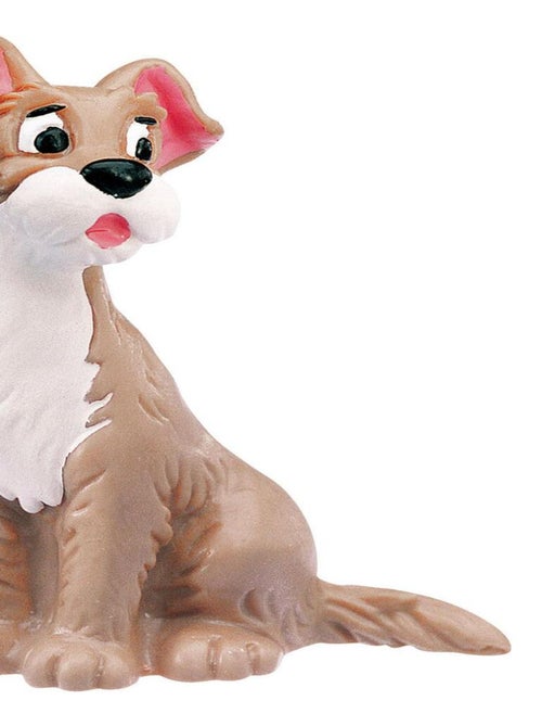 La belle et le clochard - Figurine Clochard - Kiabi