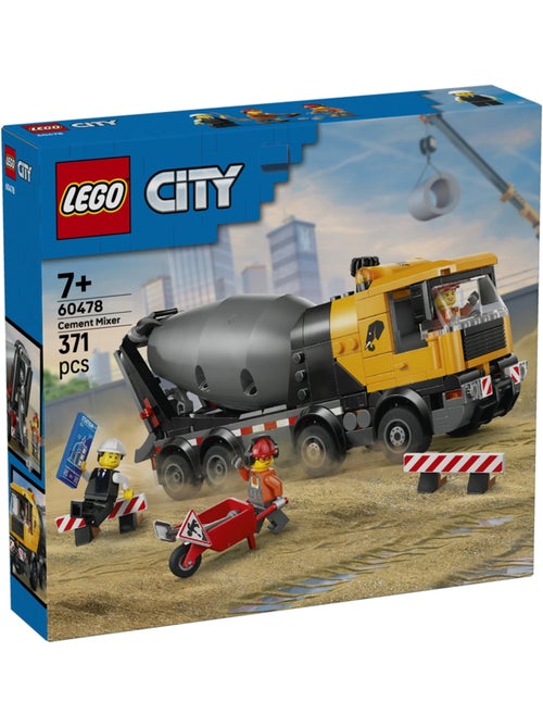 La Bétonnière 60478 - Lego® City - Lego® - Kiabi