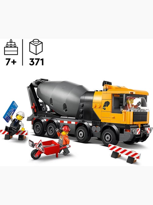 La Bétonnière 60478 - Lego® City - Lego® - Kiabi