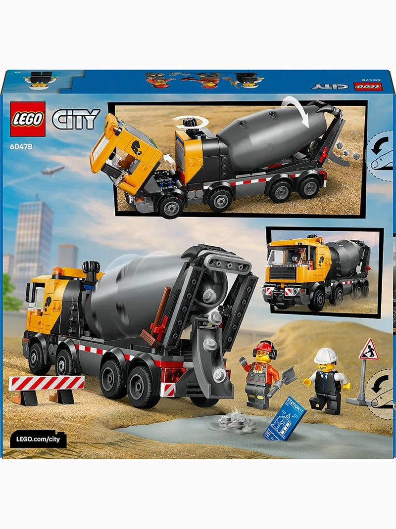 La Bétonnière 60478 - Lego® City - Lego® Bleu - Kiabi