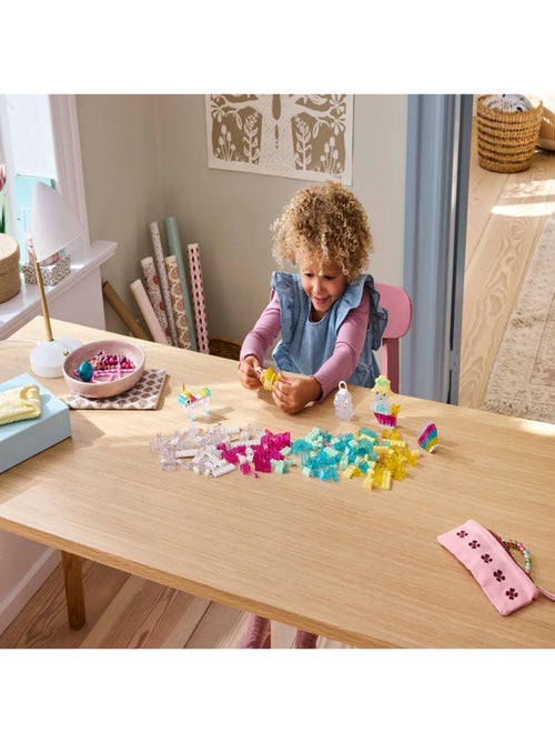 La boîte de briques transparentes magiques - Kiabi