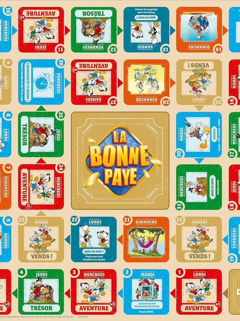 LA BONNE PAYE PICSOU ET LA CHASSE AUX TRESORS Multicolore - Kiabi