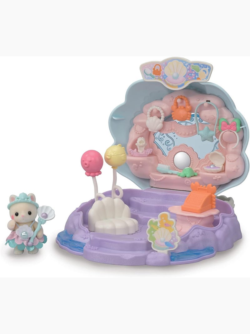 La Boutique Des Sirènes - Sylvanian Families Multicolore - Kiabi