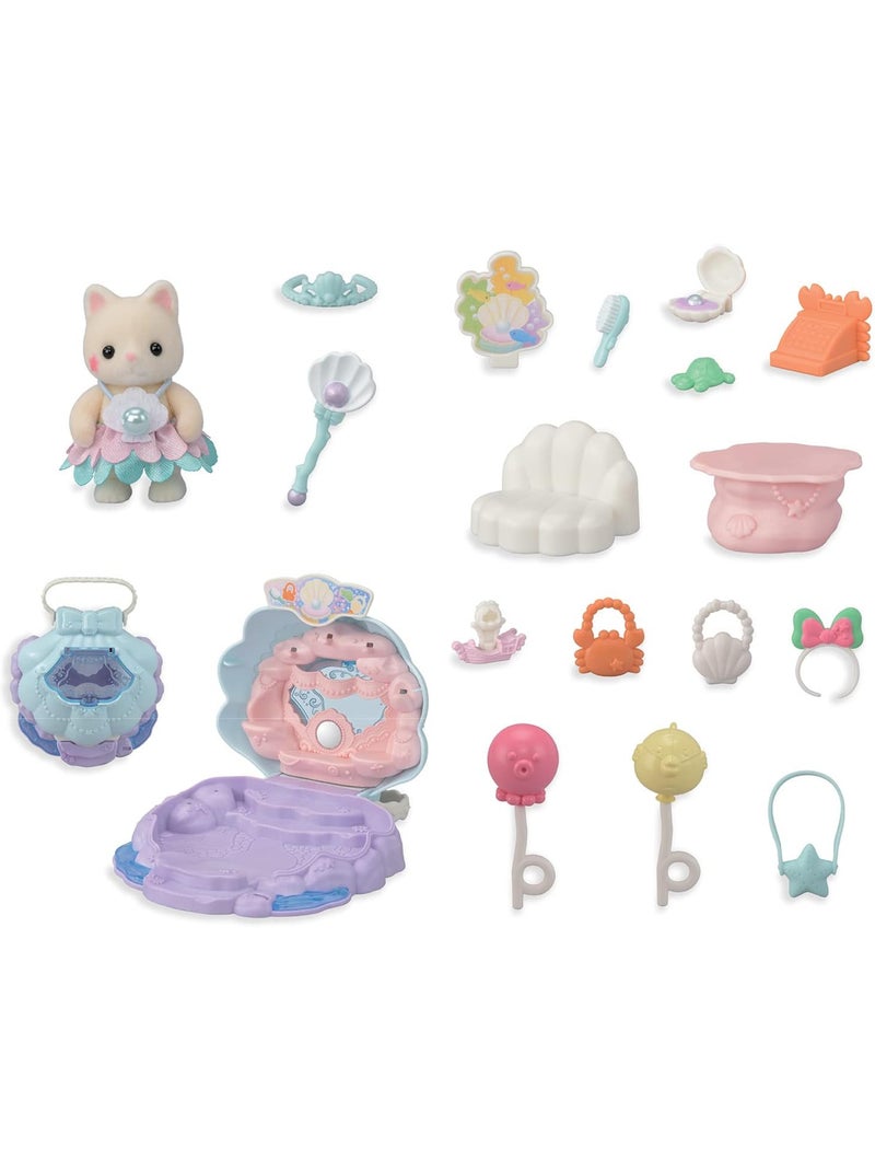 La Boutique Des Sirènes - Sylvanian Families Multicolore - Kiabi