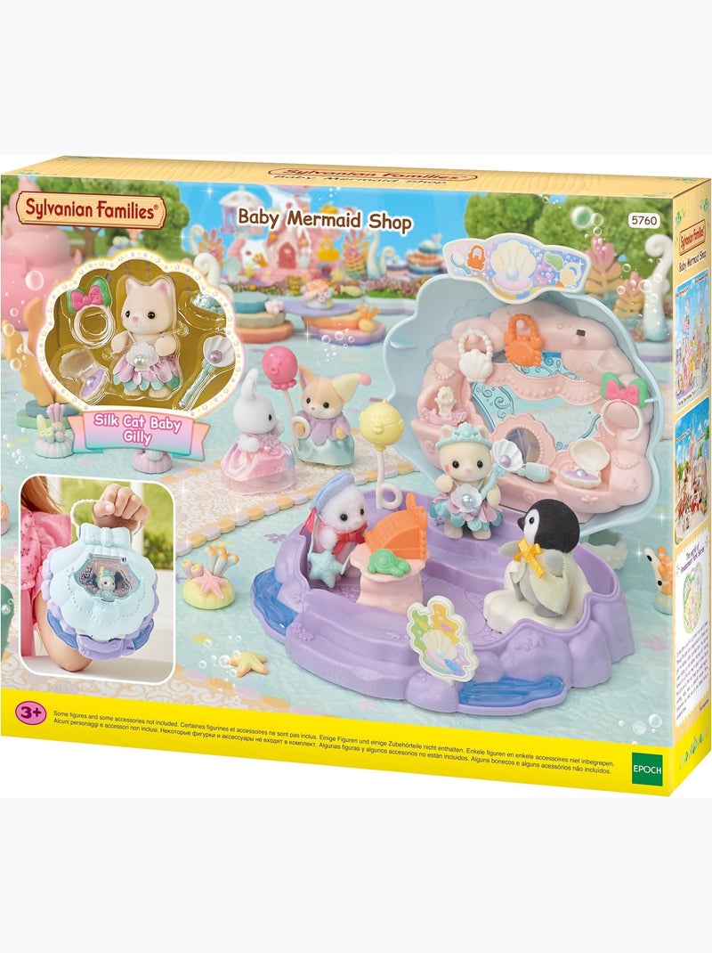 La Boutique Des Sirènes - Sylvanian Families Multicolore - Kiabi