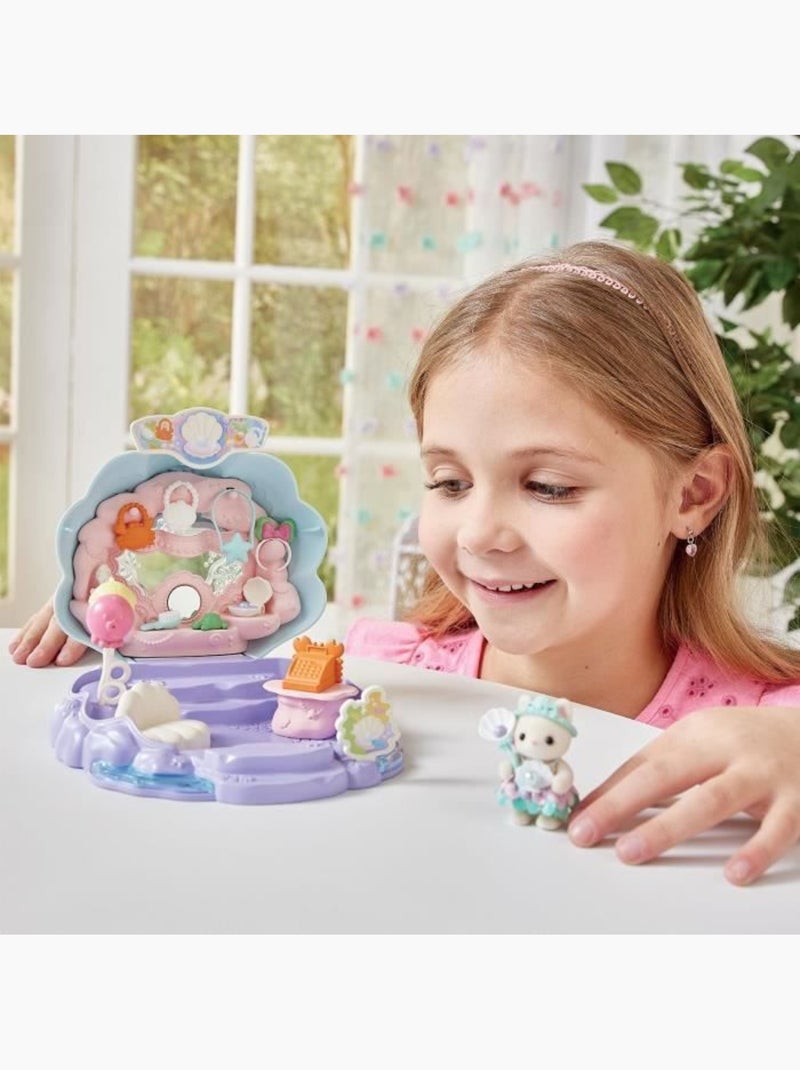 La Boutique Des Sirènes - Sylvanian Families Multicolore - Kiabi