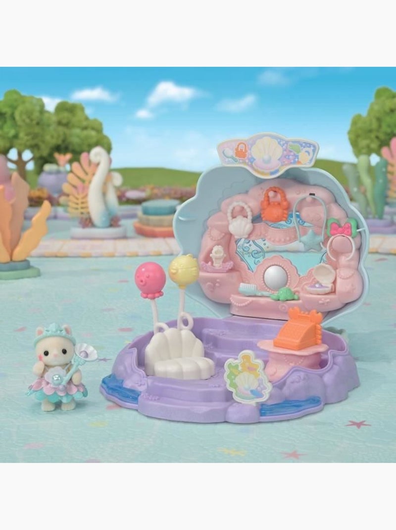 La Boutique Des Sirènes - Sylvanian Families Multicolore - Kiabi