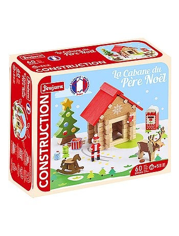 La cabane du Père Noël 60 pièces