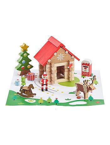 La cabane du Père Noël 60 pièces