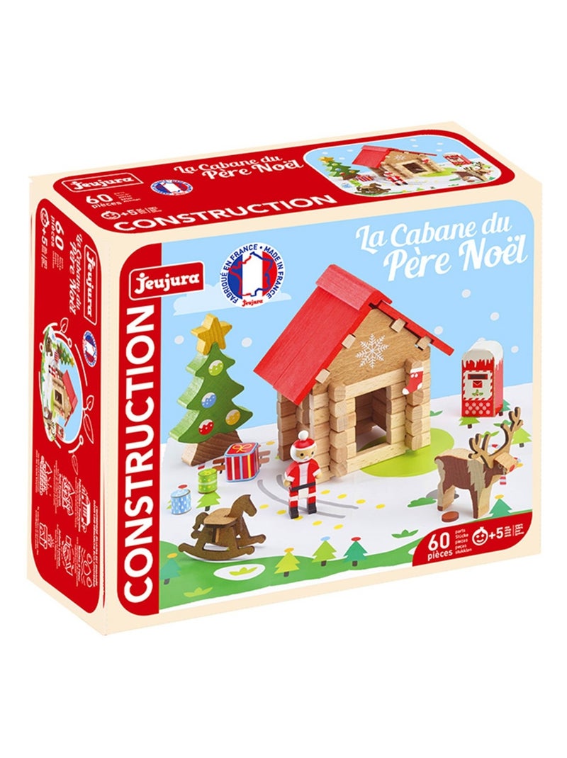 La cabane du Père Noël 60 pièces N/A - Kiabi