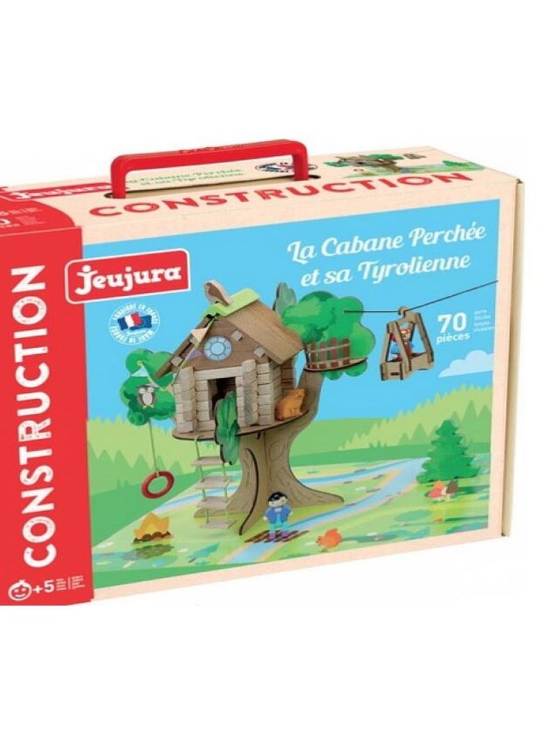 La Cabane Perchee Et Sa Tyrolienne N/A - Kiabi