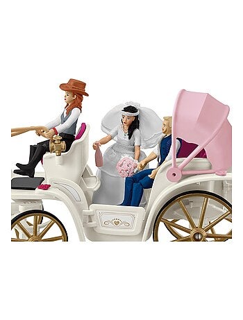 La calèche des mariés