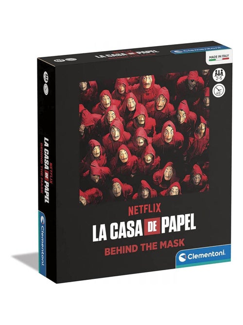La Casa de Papel - Behind the mask - Kiabi
