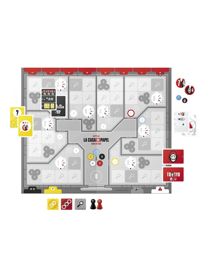 La Casa de Papel - Behind the mask Multicolore - Kiabi
