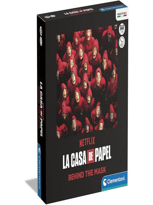 La Casa de Papel - Behind the mask - Kiabi