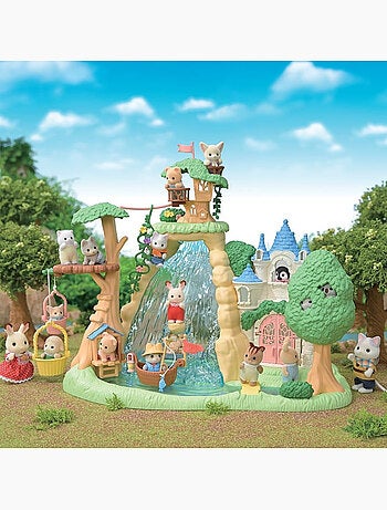 La Cascade De La Forêt Secrète - Sylvanian Families