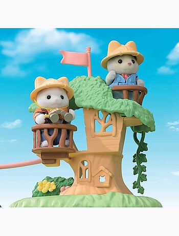 La Cascade De La Forêt Secrète - Sylvanian Families