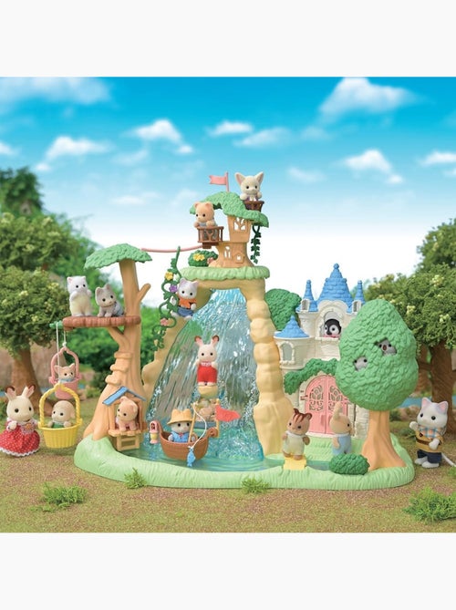 La Cascade De La Forêt Secrète - Sylvanian Families - Kiabi