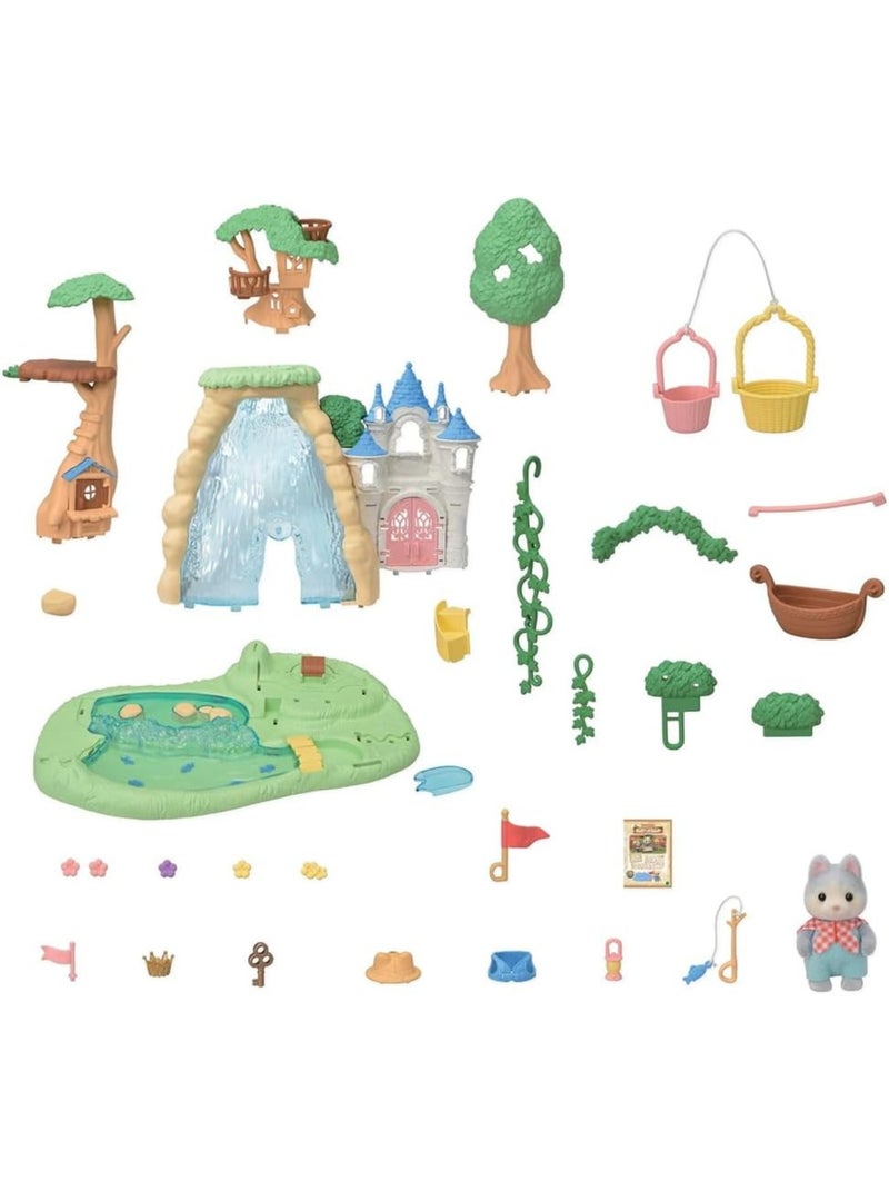 La Cascade De La Forêt Secrète - Sylvanian Families Multicolore - Kiabi