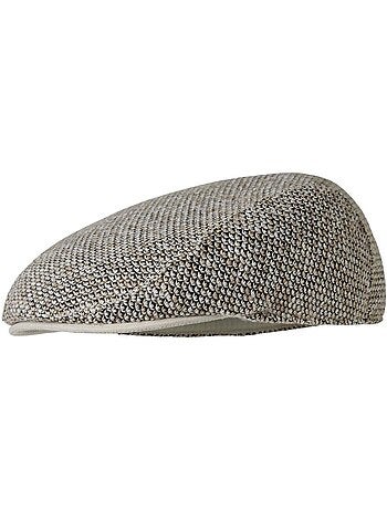 La casquette plate tricotée - atlas for men