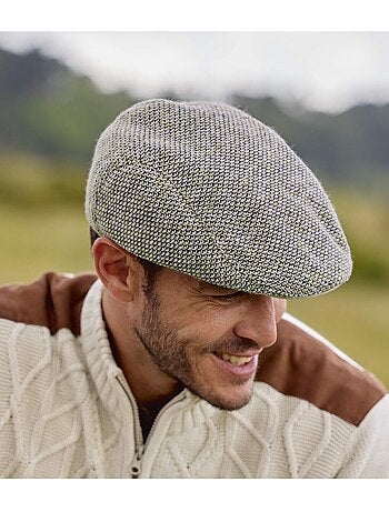 La casquette plate tricotée - atlas for men