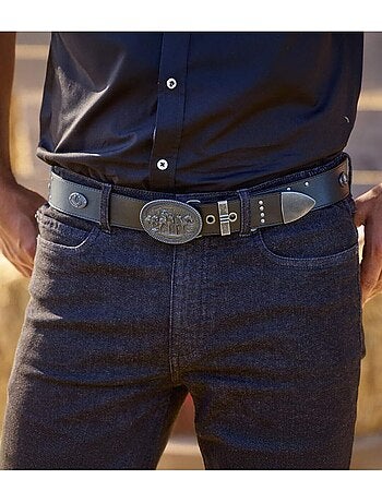 La ceinture cloûtée atlas® - atlas for men