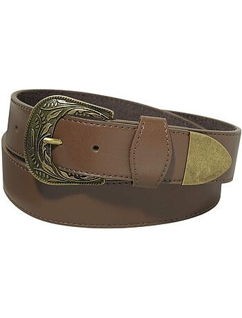 La ceinture croûte de cuir - atlas for men
