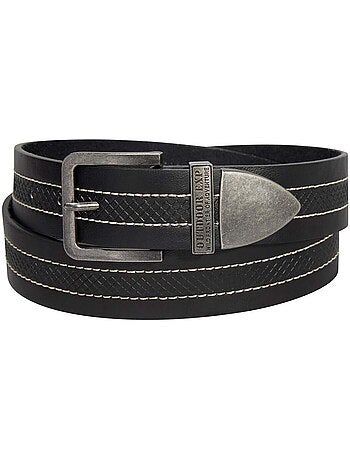 La ceinture croute de cuir avec coffret - atlas for men
