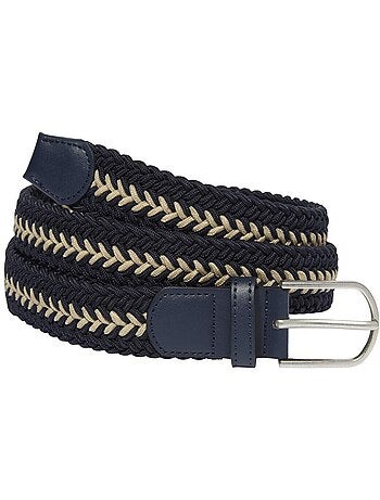 La ceinture tressée extensible top confort - atlas for men