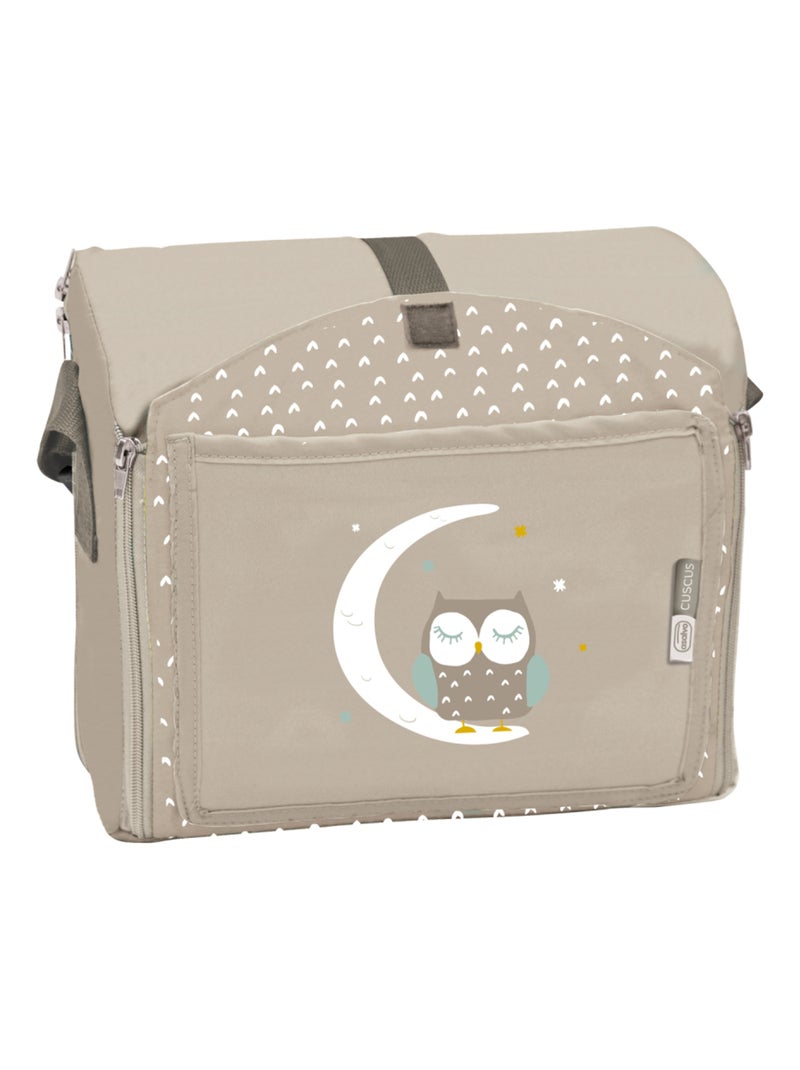 La chaise haute de voyage booster cuscus Gris - Kiabi