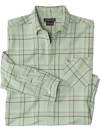 La chemise en flanelle à carreaux - atlas for men