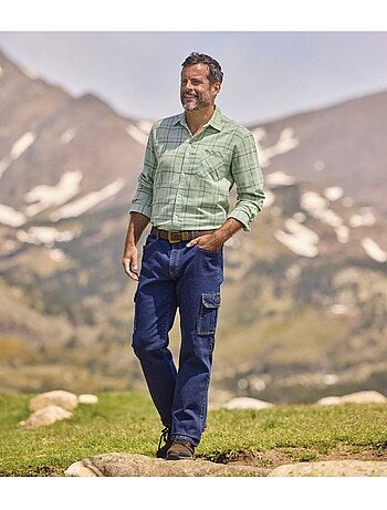 La chemise en flanelle à carreaux - atlas for men