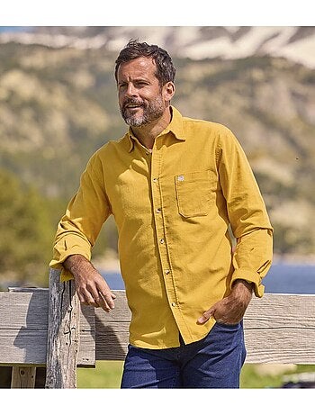 La chemise en velours - atlas for men