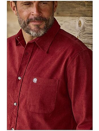 La chemise en velours - atlas for men