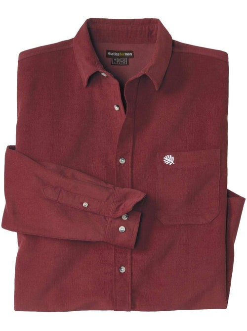 La chemise en velours  - atlas for men - Kiabi