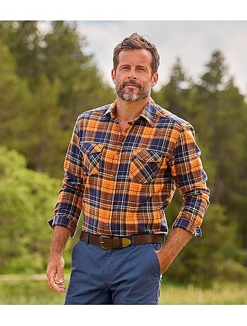 La chemise flanelle à carreaux - atlas for men