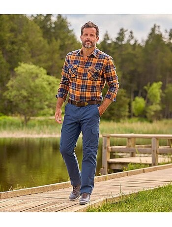 La chemise flanelle à carreaux - atlas for men