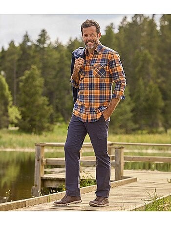 La chemise flanelle à carreaux - atlas for men