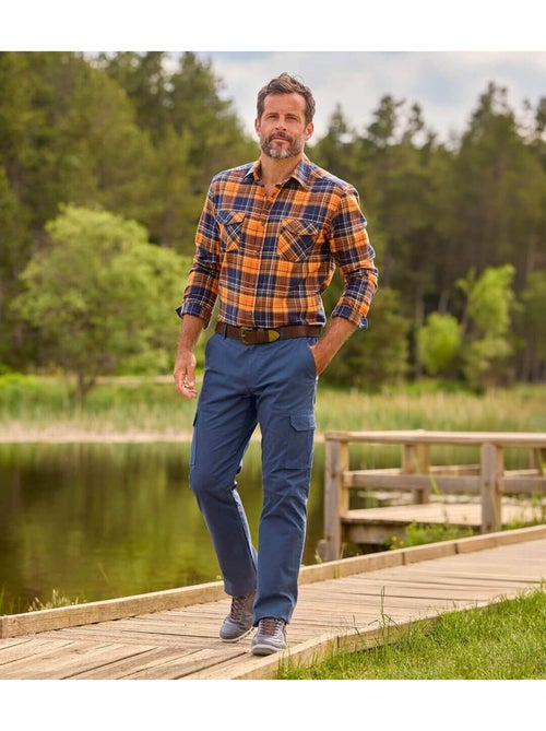 La chemise flanelle à carreaux - atlas for men - Kiabi La chemise flanelle à carreaux - atlas for men - Kiabi