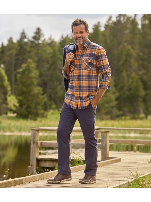 La chemise flanelle à carreaux - atlas for men - Kiabi La chemise flanelle à carreaux - atlas for men - Kiabi