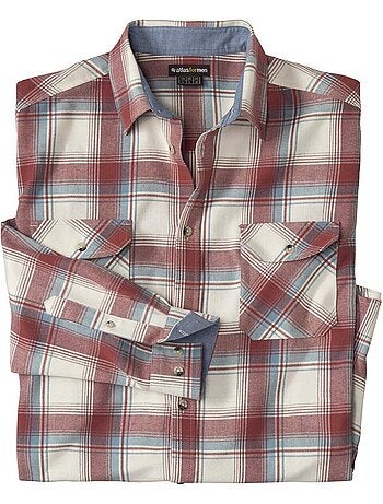 Chemise flanelle à carreaux - atlas for men