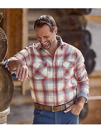 Chemise flanelle à carreaux - atlas for men