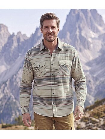 Chemise flanelle à carreaux - atlas for men