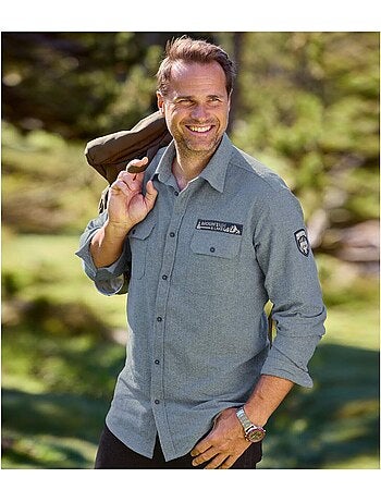 Chemise flanelle à carreaux - atlas for men