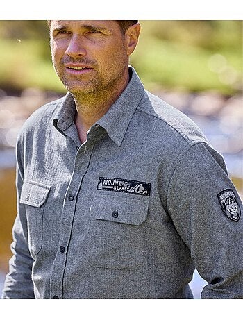 Chemise flanelle à carreaux - atlas for men