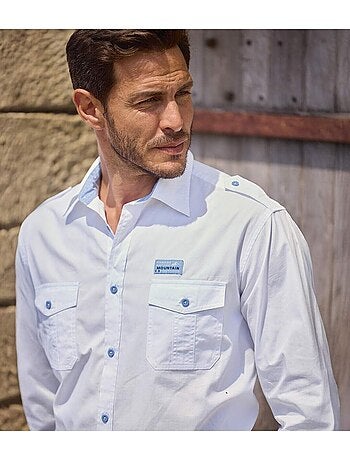 La chemise pilote - atlas for men