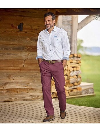 La chemise pilote - atlas for men