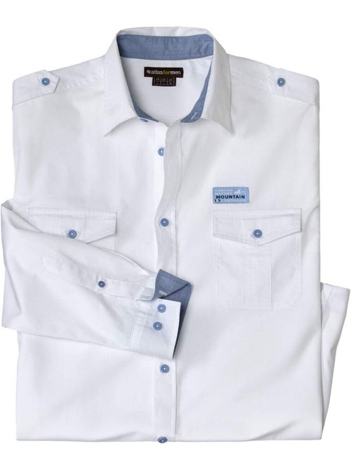 La chemise pilote - atlas for men - Kiabi La chemise pilote - atlas for men - Kiabi