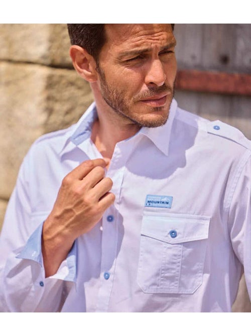 La chemise pilote - atlas for men - Kiabi La chemise pilote - atlas for men - Kiabi